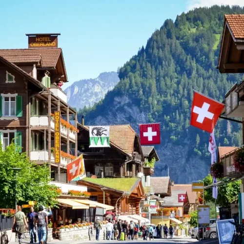 Around Switzerland