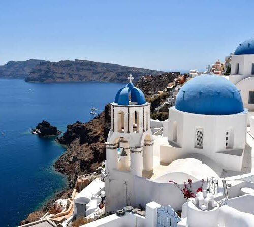 Greek Dream — Athens & Santorini