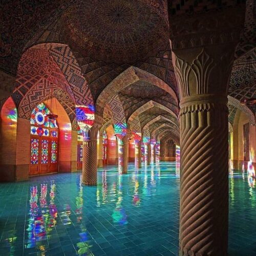 Hauts-lieux de l’Iran