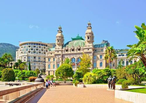 Switzerland, Italy & France — Riviera Dream