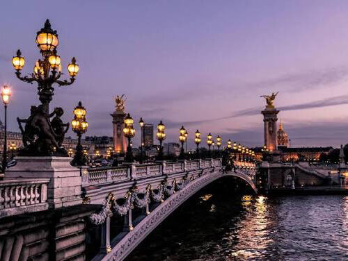 Grand Tour of Western Europe
